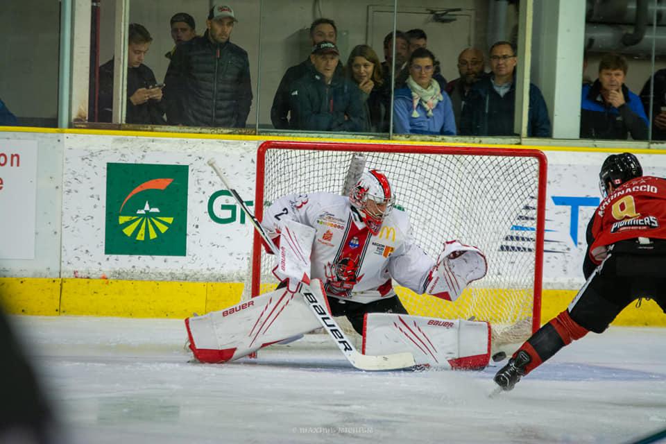 Chamonix  4 - 5 Briançon 
