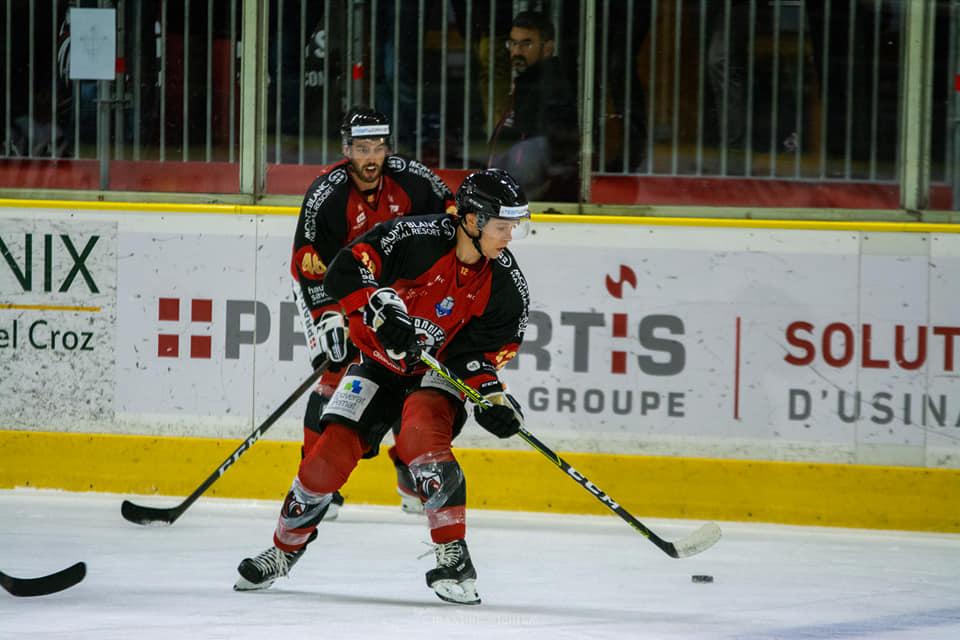 Chamonix  4 - 5 Briançon 