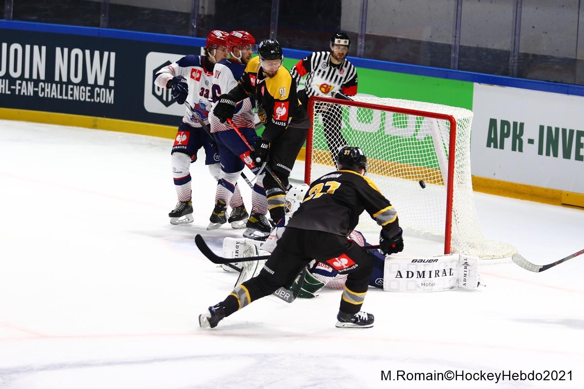 Rouen 5 - 1 Rungsted