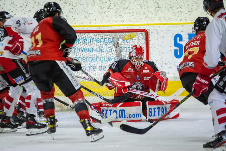 Chamonix  4 - 5 Briançon 