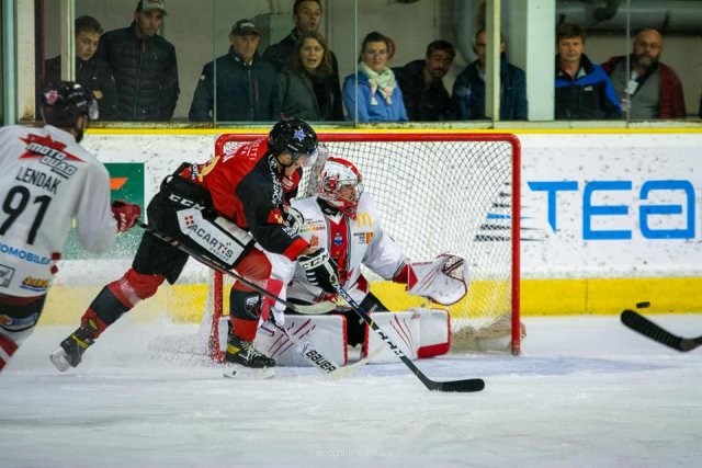 Photo hockey match Chamonix  - Briançon  le 05/10/2021