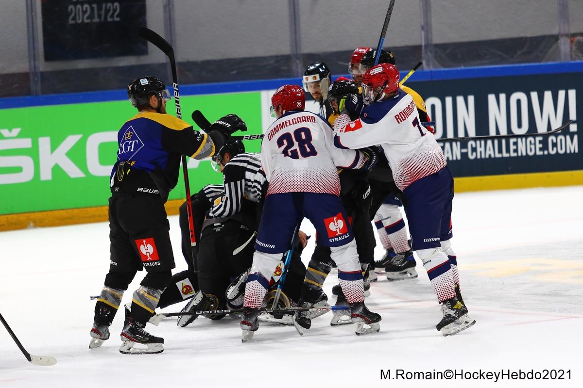 Rouen 5 - 1 Rungsted