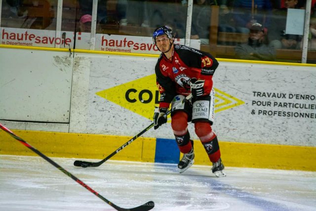Photo hockey match Chamonix  - Briançon  le 05/10/2021