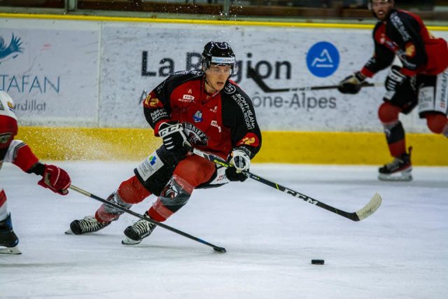 Photo hockey match Chamonix  - Briançon  le 05/10/2021