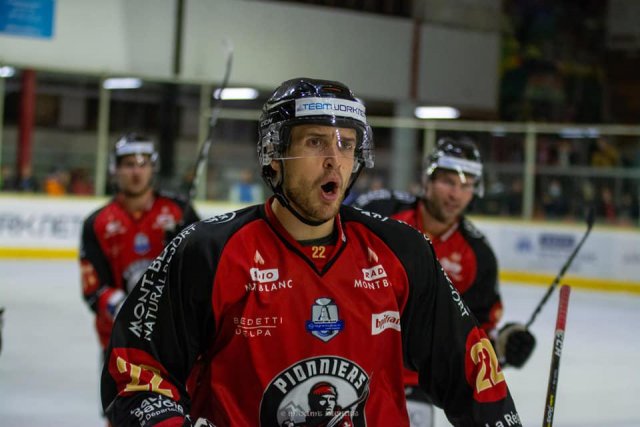 Photo hockey match Chamonix  - Briançon  le 05/10/2021
