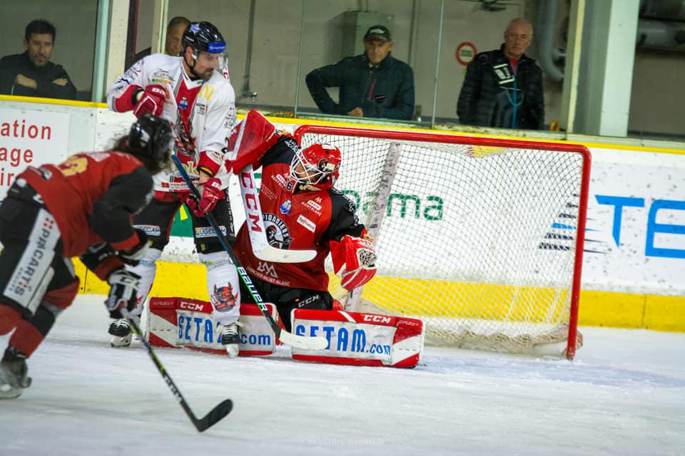 Chamonix  4 - 5 Briançon 