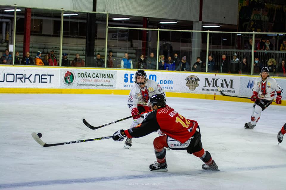 Chamonix  4 - 5 Briançon 