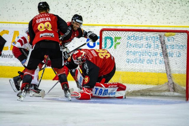 Photo hockey match Chamonix  - Briançon  le 05/10/2021