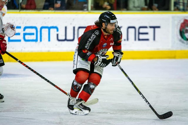 Photo hockey match Chamonix  - Briançon  le 05/10/2021