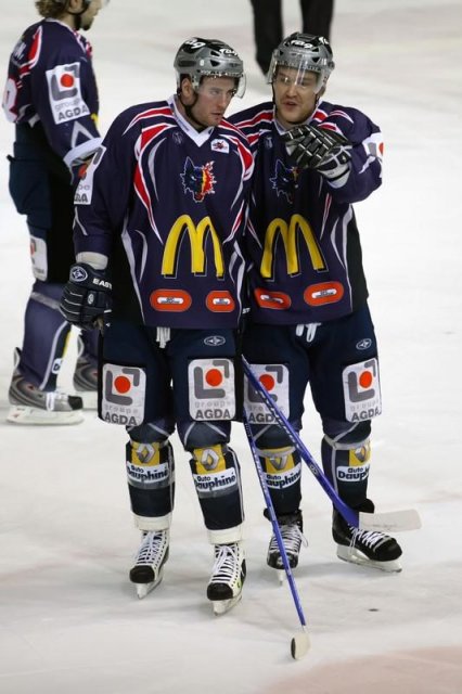 Photo hockey match Grenoble  - Epinal  le 12/01/2008