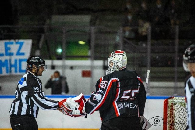 Photo hockey match Toulouse-Blagnac - Marseille le 02/10/2021