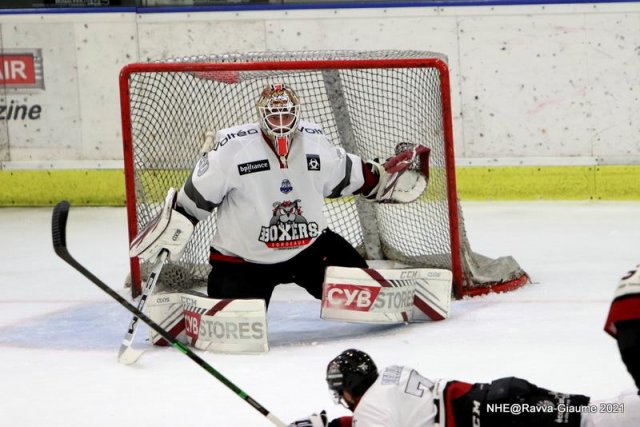 Photo hockey match Nice - Bordeaux le 08/10/2021