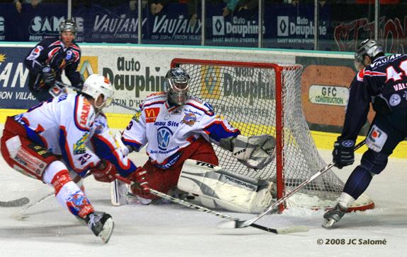 Grenoble  5 - 2 Epinal 