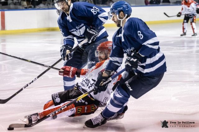 Photo hockey match Paris (FV) - Amnéville le 09/10/2021