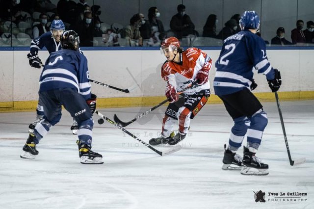 Photo hockey match Paris (FV) - Amnéville le 09/10/2021