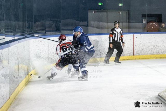 Photo hockey match Paris (FV) - Amnéville le 09/10/2021
