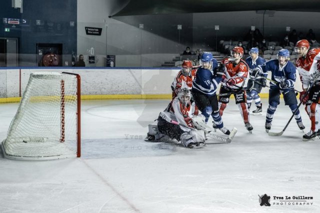 Photo hockey match Paris (FV) - Amnéville le 09/10/2021