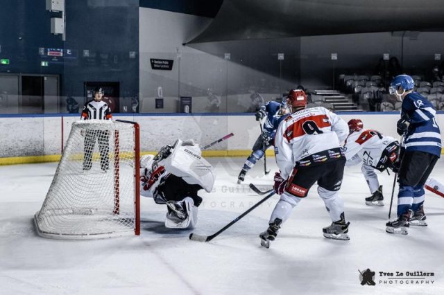 Photo hockey match Paris (FV) - Amnéville le 09/10/2021