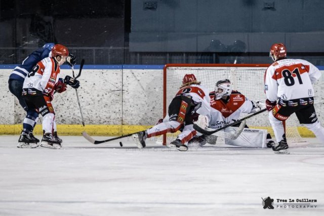 Photo hockey match Paris (FV) - Amnéville le 09/10/2021