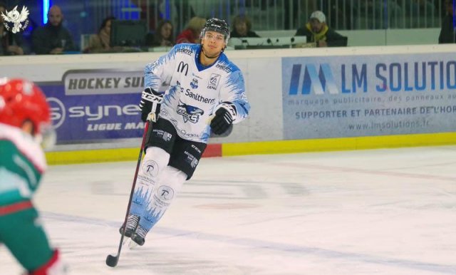 Photo hockey match Anglet - Gap  le 08/10/2021