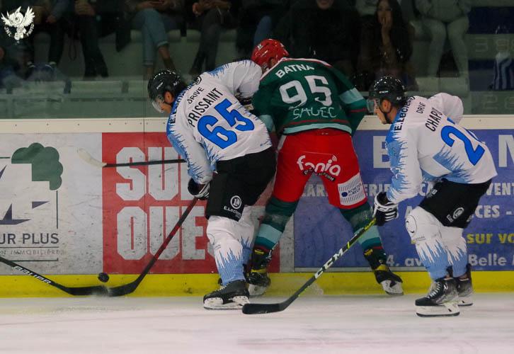 Anglet 5 - 1 Gap 