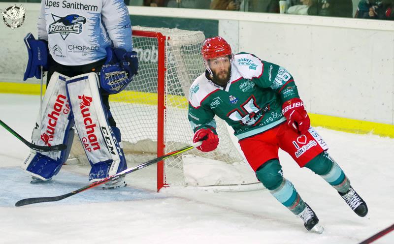 Anglet 5 - 1 Gap 