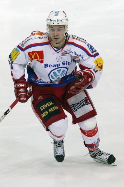 Photo hockey match Grenoble  - Epinal  le 12/01/2008
