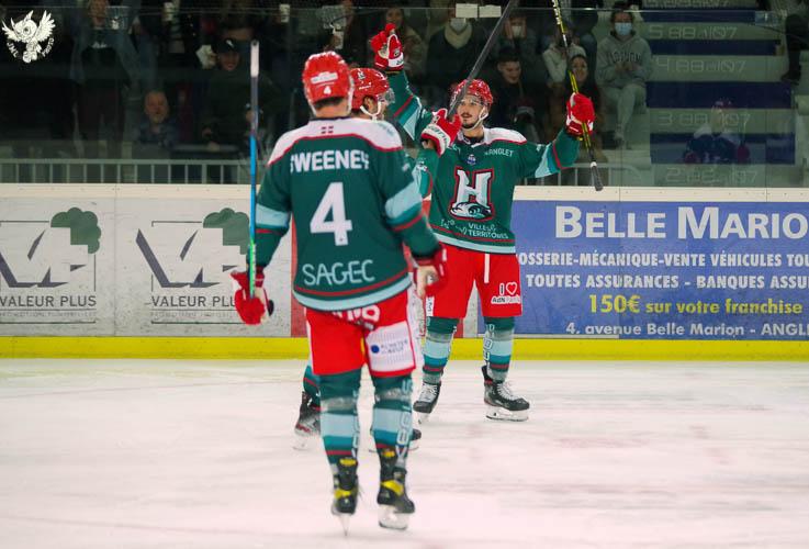 Anglet 5 - 1 Gap 
