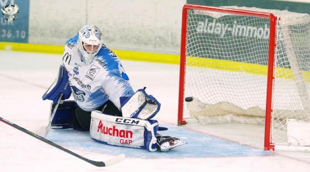 Photo hockey match Anglet - Gap  le 08/10/2021