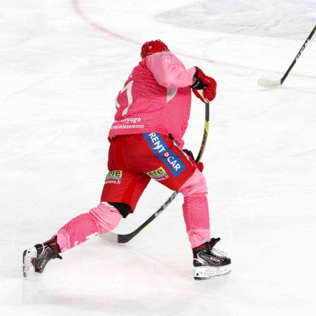 Photo hockey match Grenoble  - Chamonix  le 12/10/2021