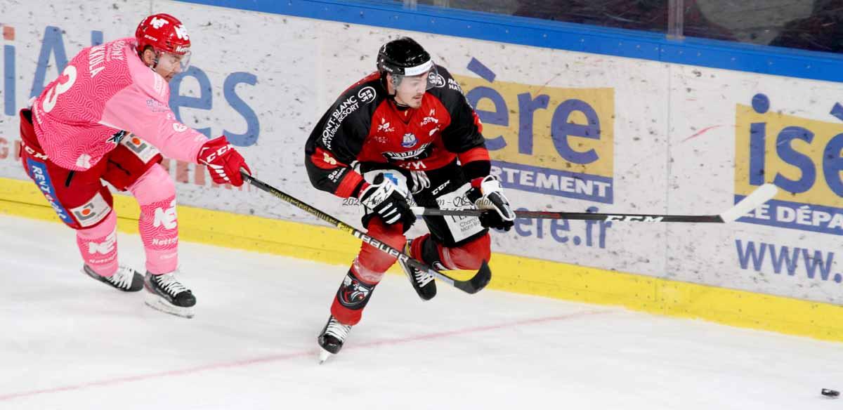Grenoble  5 - 2 Chamonix 
