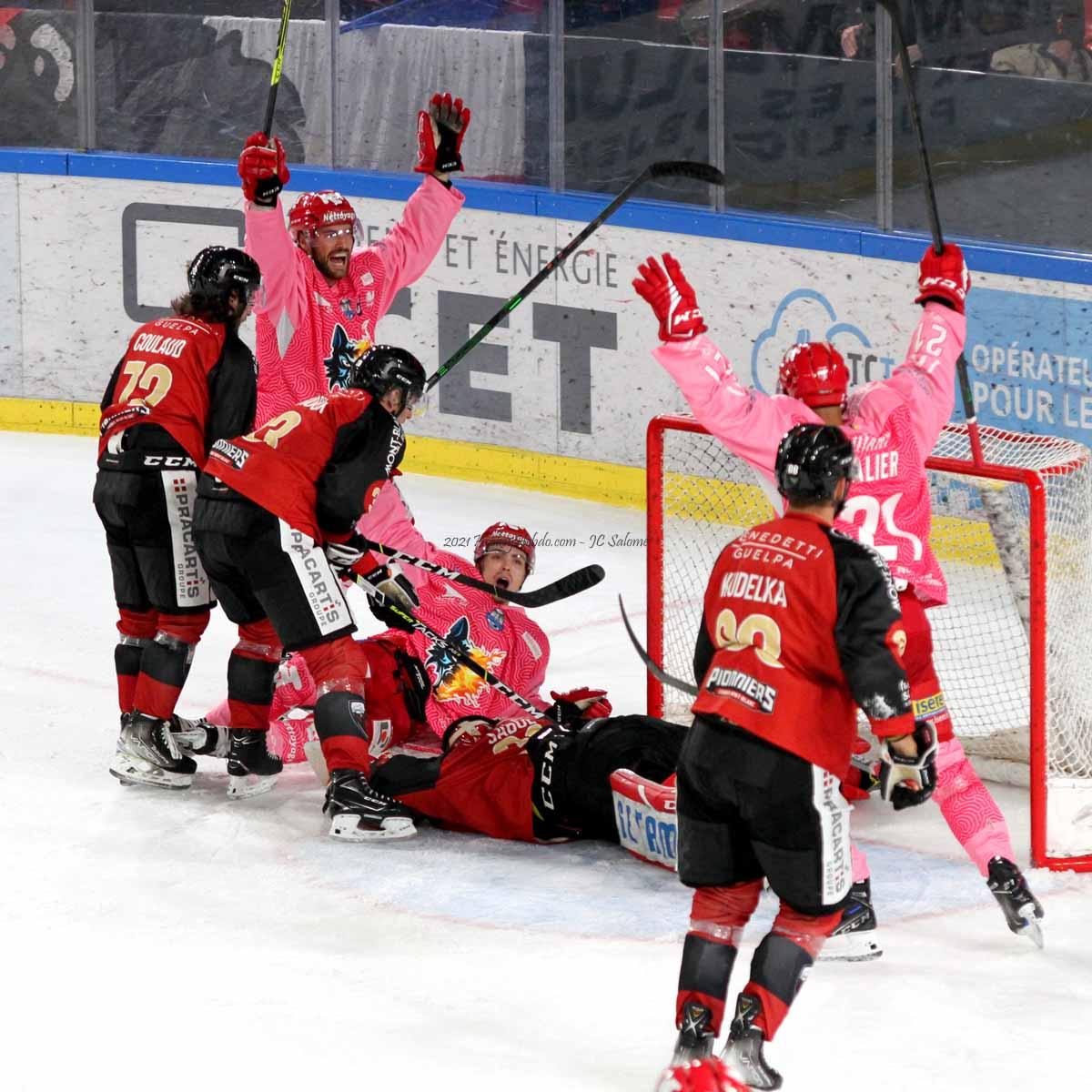 Grenoble  5 - 2 Chamonix 