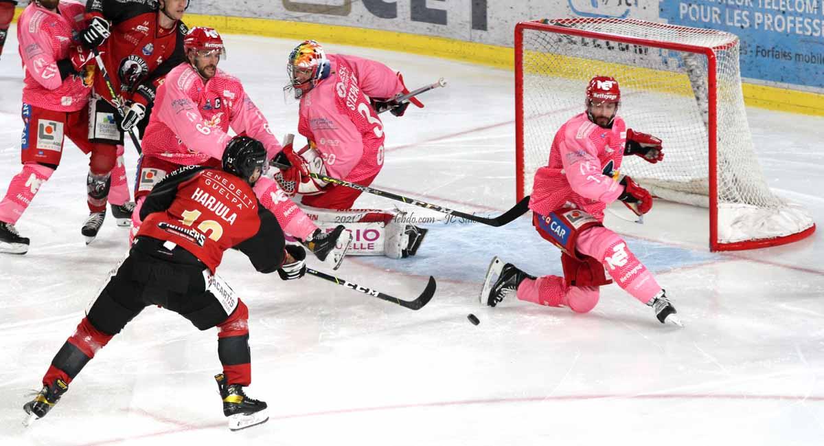 Grenoble  5 - 2 Chamonix 