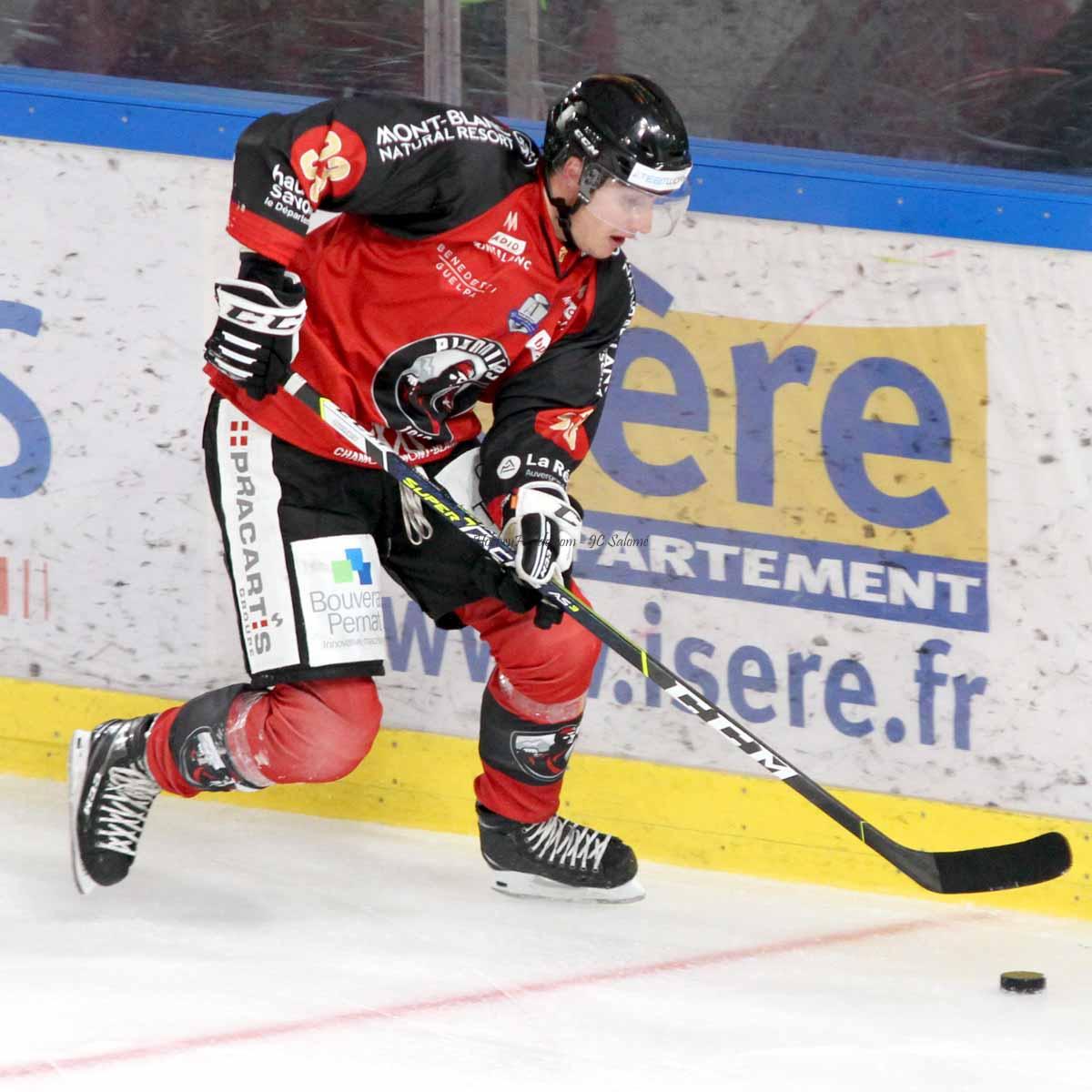 Grenoble  5 - 2 Chamonix 