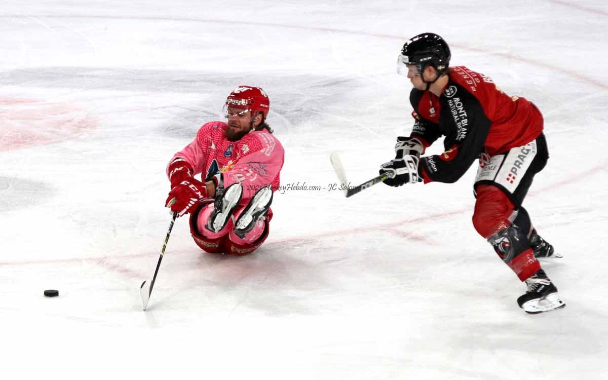 Grenoble  5 - 2 Chamonix 