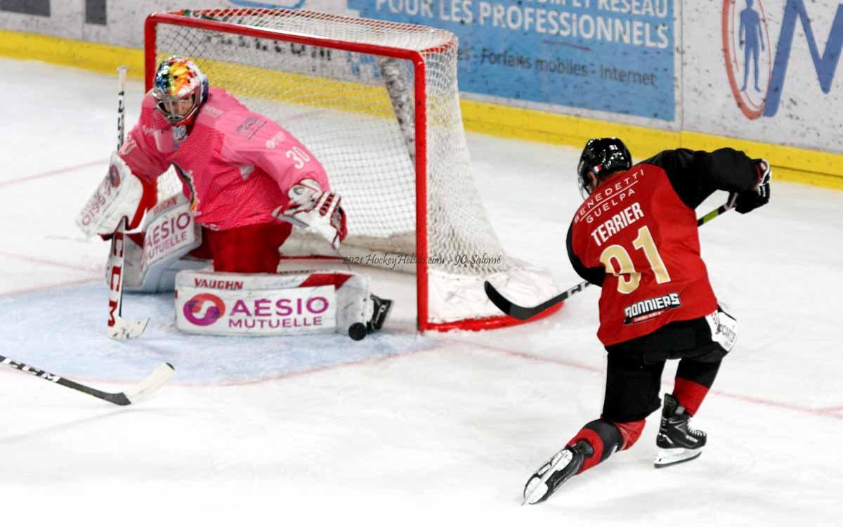 Grenoble  5 - 2 Chamonix 