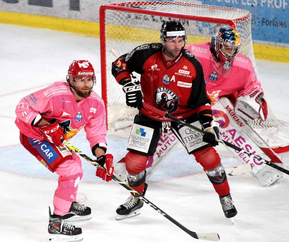 Grenoble  5 - 2 Chamonix 