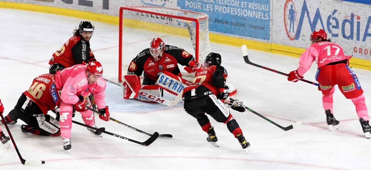 Grenoble  5 - 2 Chamonix 
