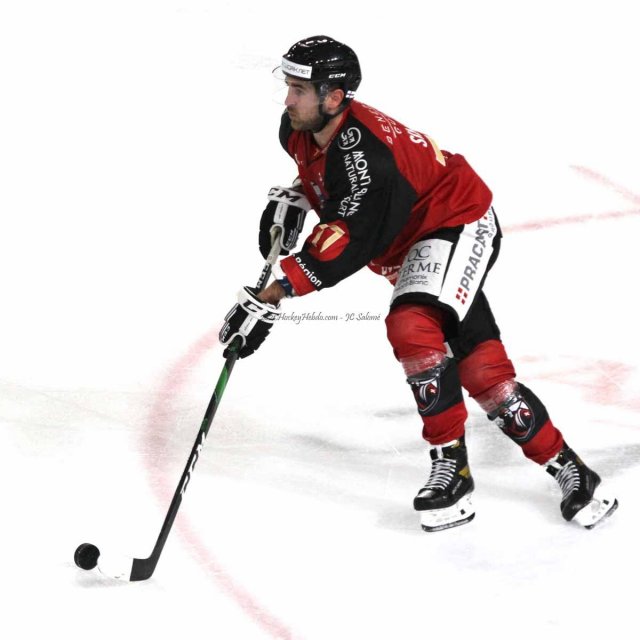 Photo hockey match Grenoble  - Chamonix  le 12/10/2021