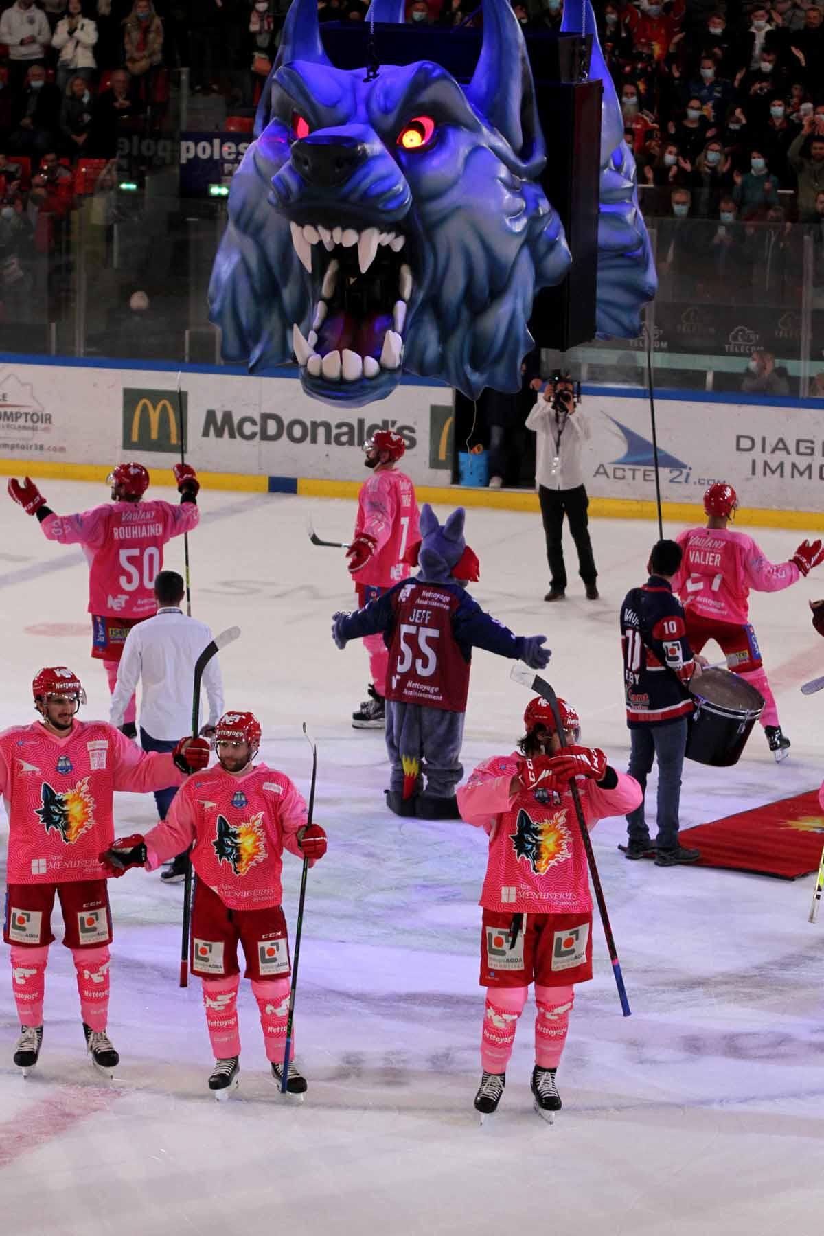 Grenoble  5 - 2 Chamonix 