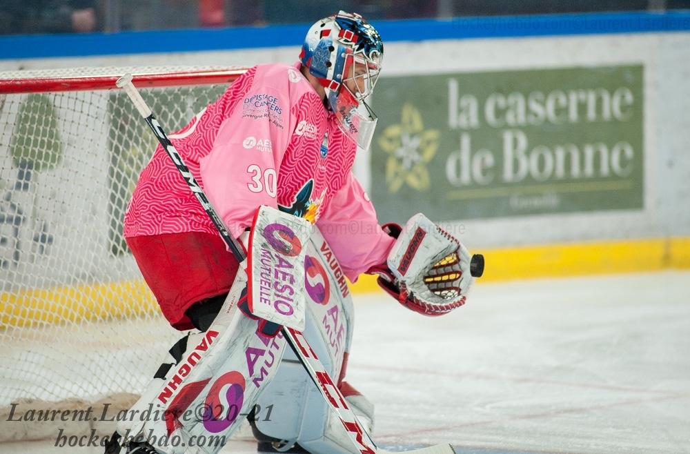 Grenoble  5 - 2 Chamonix 