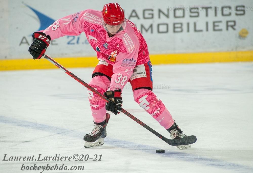 Grenoble  5 - 2 Chamonix 