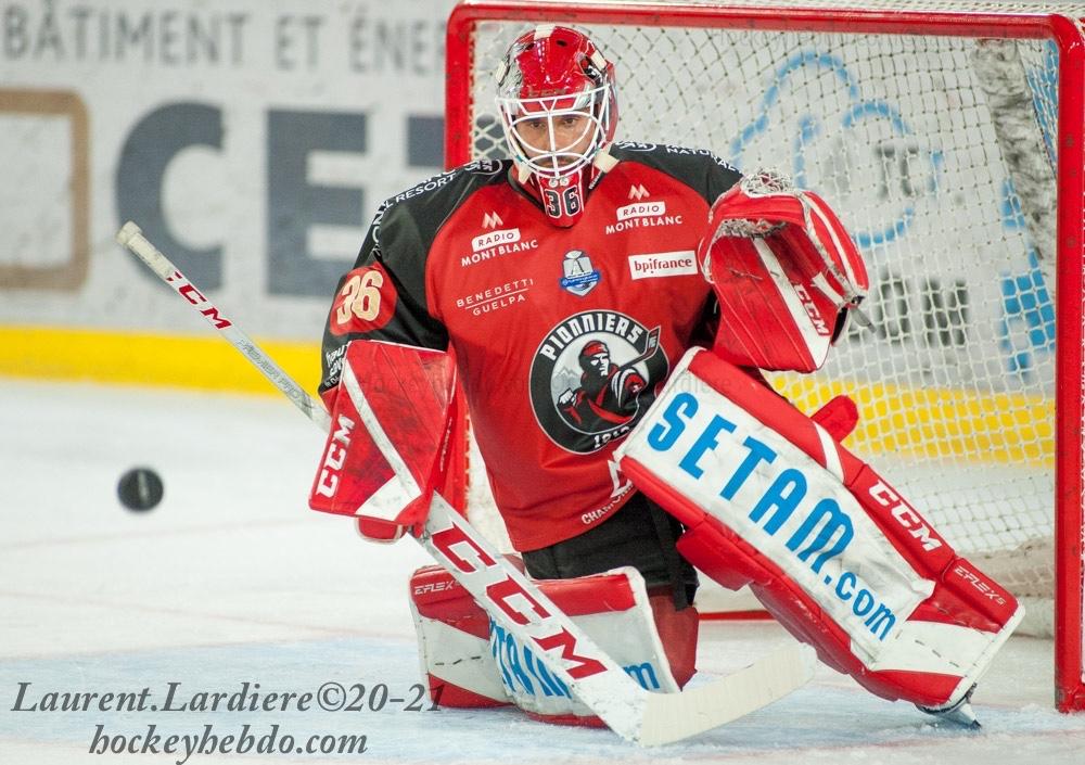 Grenoble  5 - 2 Chamonix 