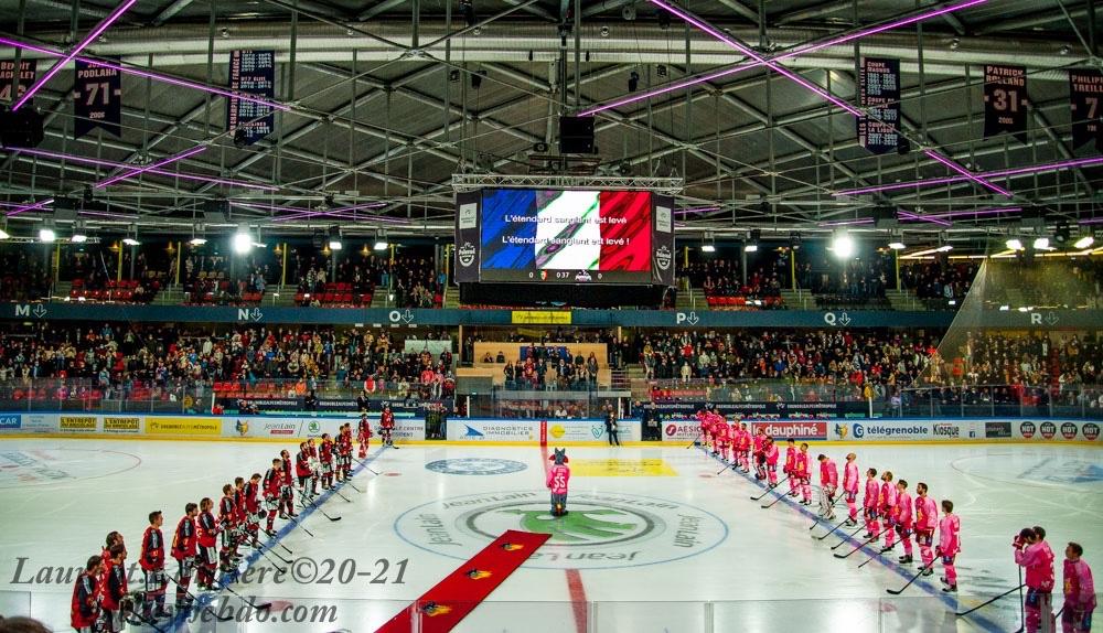 Grenoble  5 - 2 Chamonix 