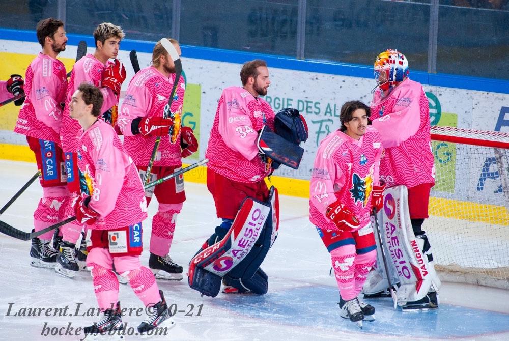Grenoble  5 - 2 Chamonix 
