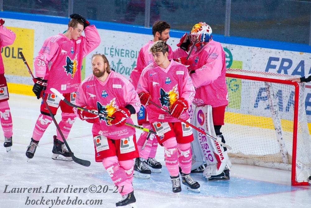 Grenoble  5 - 2 Chamonix 