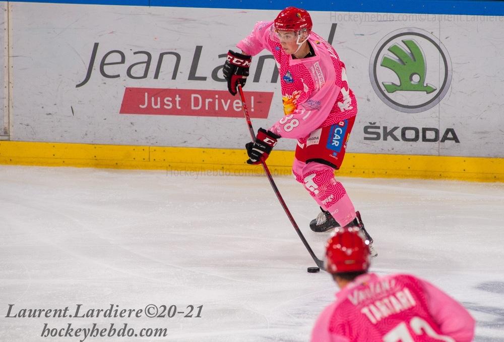 Grenoble  5 - 2 Chamonix 