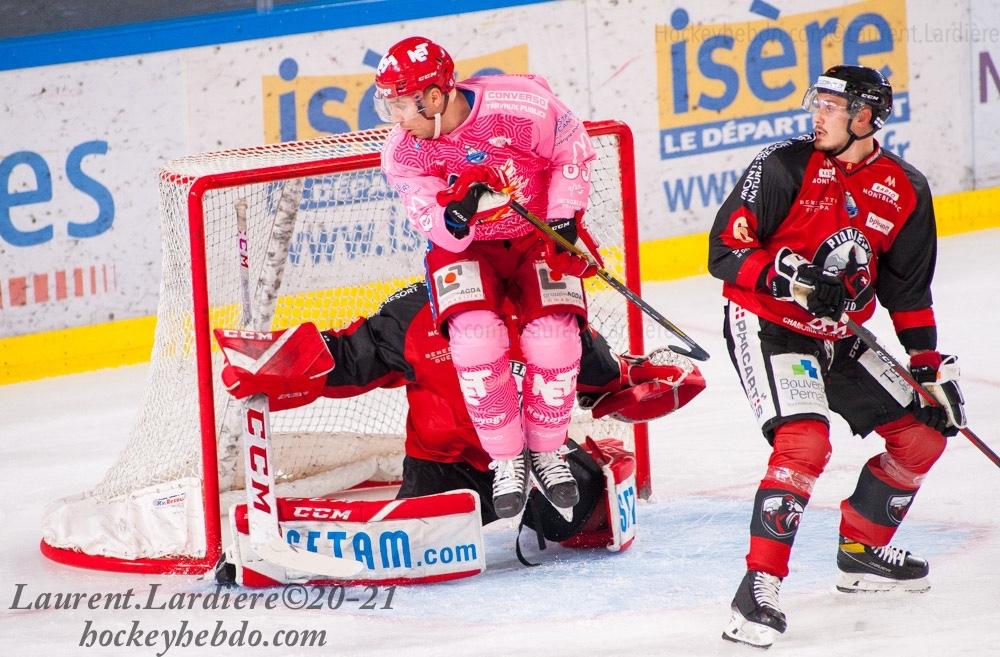 Grenoble  5 - 2 Chamonix 