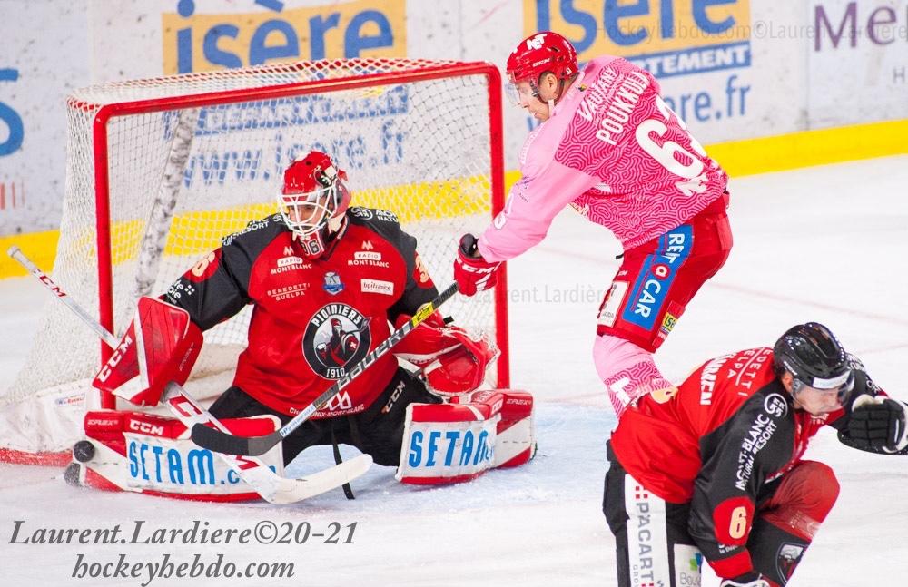 Grenoble  5 - 2 Chamonix 