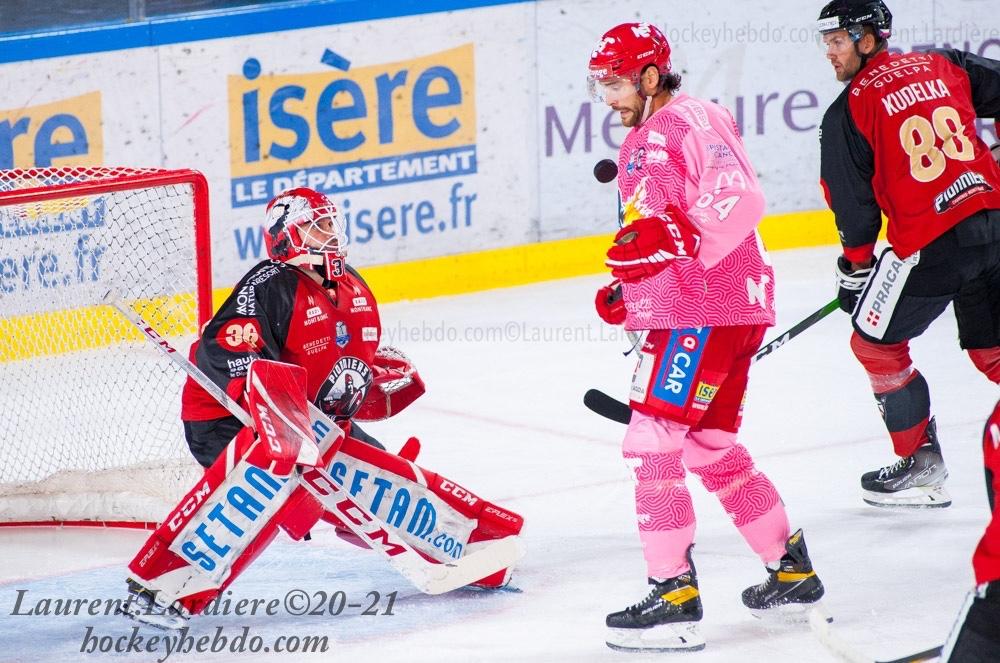 Grenoble  5 - 2 Chamonix 